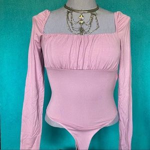Forever 21 Lavender Bodysuit